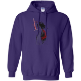 Sweatshirts Purple / Small Darkness Pullover Hoodie