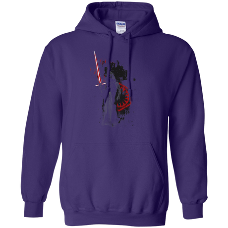 Sweatshirts Purple / Small Darkness Pullover Hoodie