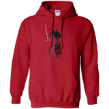 Sweatshirts Red / Small Darkness Pullover Hoodie