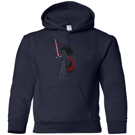 Sweatshirts Navy / YS Darkness Youth Hoodie