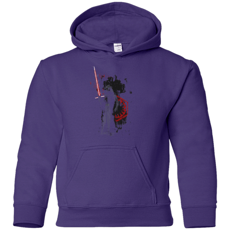 Sweatshirts Purple / YS Darkness Youth Hoodie