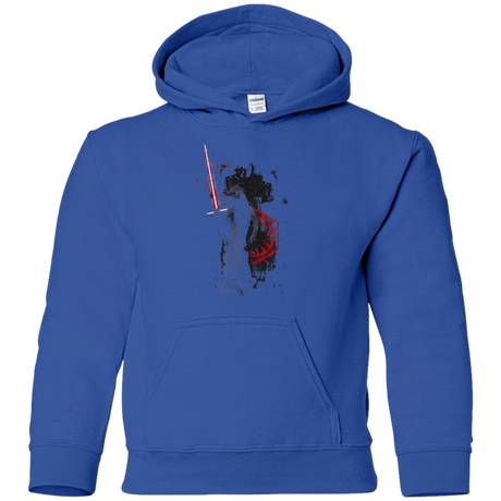 Sweatshirts Royal / YS Darkness Youth Hoodie