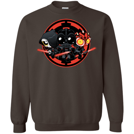 Sweatshirts Dark Chocolate / Small Darkside (1) Crewneck Sweatshirt