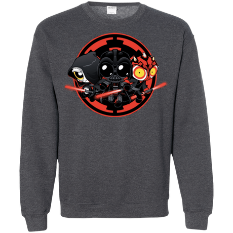 Sweatshirts Dark Heather / Small Darkside (1) Crewneck Sweatshirt