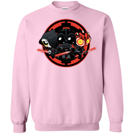 Sweatshirts Light Pink / Small Darkside (1) Crewneck Sweatshirt