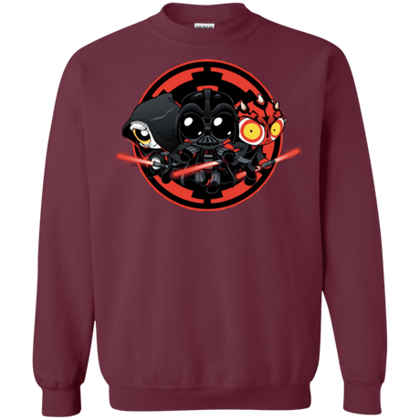 Sweatshirts Maroon / Small Darkside (1) Crewneck Sweatshirt