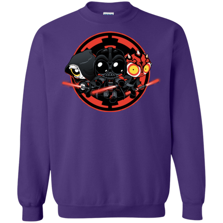 Sweatshirts Purple / Small Darkside (1) Crewneck Sweatshirt