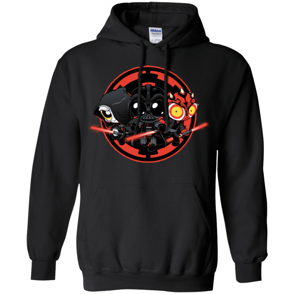 Sweatshirts Black / Small Darkside (1) Pullover Hoodie