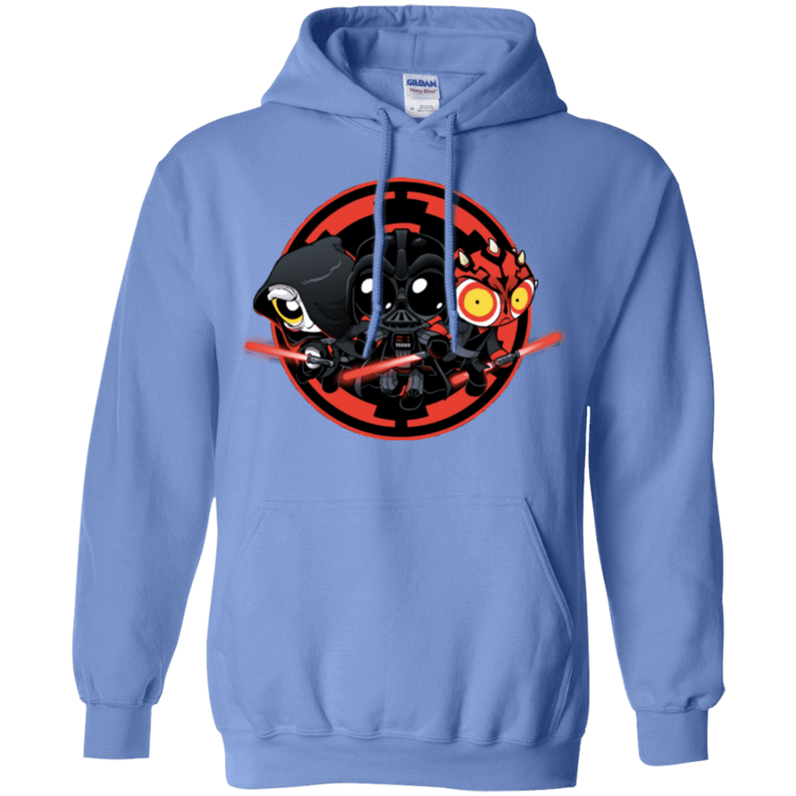 Sweatshirts Carolina Blue / Small Darkside (1) Pullover Hoodie