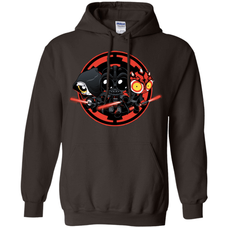 Sweatshirts Dark Chocolate / Small Darkside (1) Pullover Hoodie