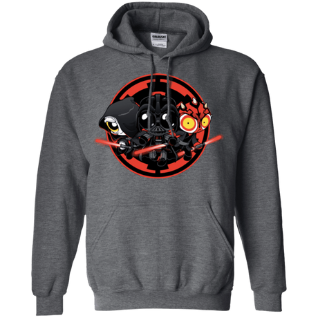 Sweatshirts Dark Heather / Small Darkside (1) Pullover Hoodie