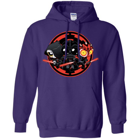 Sweatshirts Purple / Small Darkside (1) Pullover Hoodie