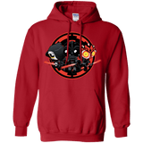 Sweatshirts Red / Small Darkside (1) Pullover Hoodie