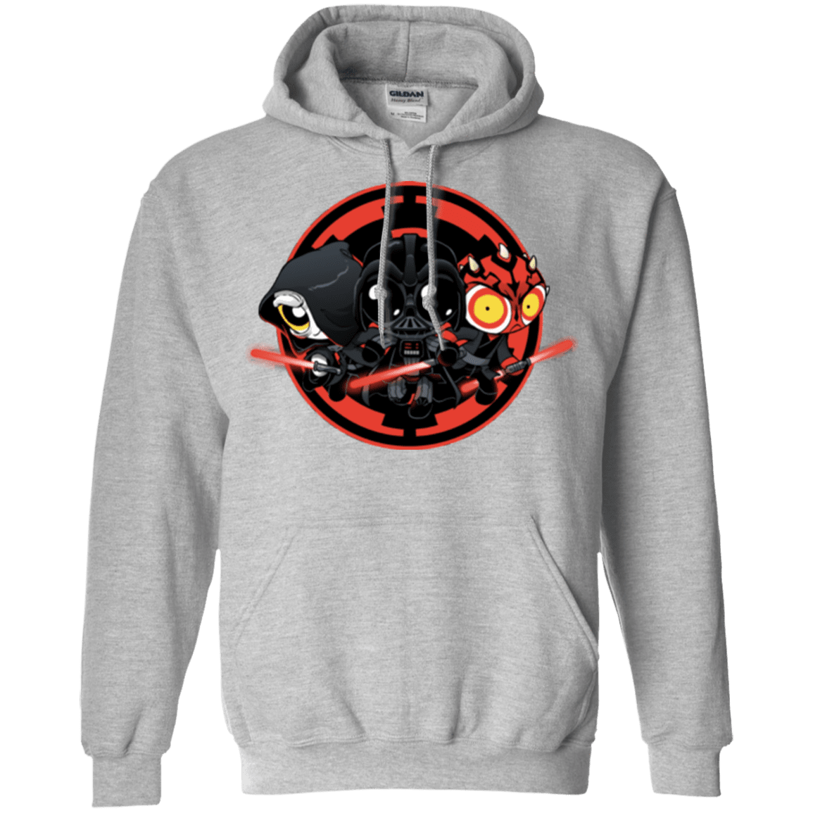 Sweatshirts Sport Grey / Small Darkside (1) Pullover Hoodie