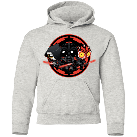 Sweatshirts Ash / YS Darkside (1) Youth Hoodie