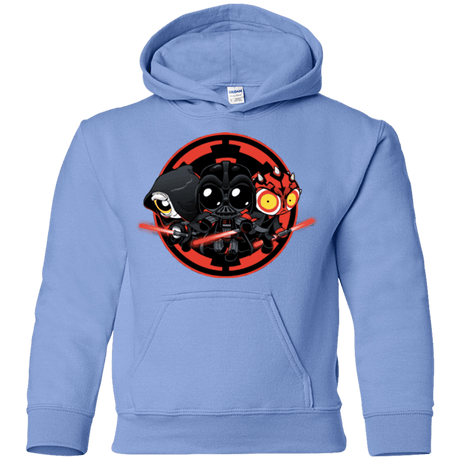 Sweatshirts Carolina Blue / YS Darkside (1) Youth Hoodie