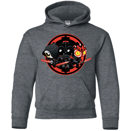 Sweatshirts Dark Heather / YS Darkside (1) Youth Hoodie