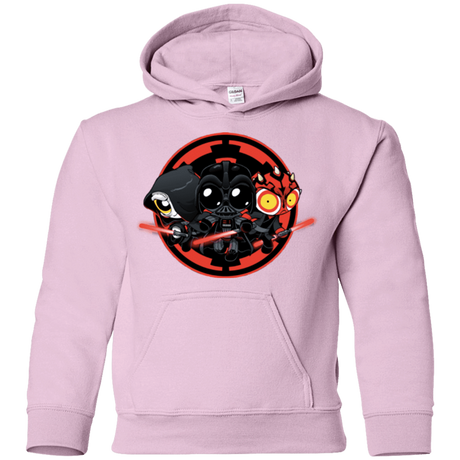 Sweatshirts Light Pink / YS Darkside (1) Youth Hoodie