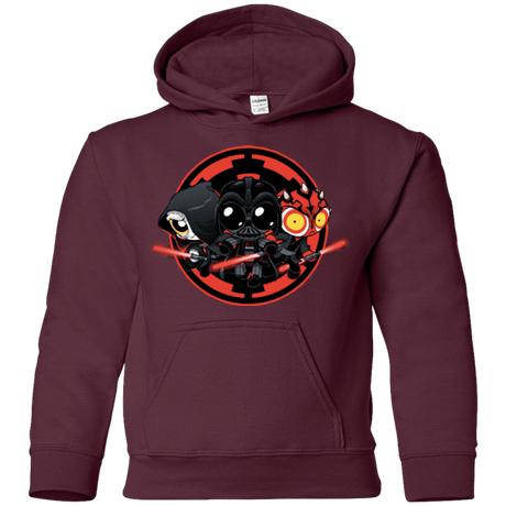Sweatshirts Maroon / YS Darkside (1) Youth Hoodie