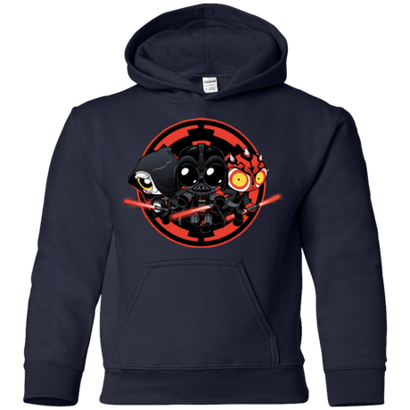 Sweatshirts Navy / YS Darkside (1) Youth Hoodie