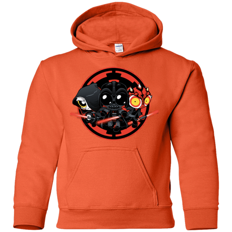 Sweatshirts Orange / YS Darkside (1) Youth Hoodie
