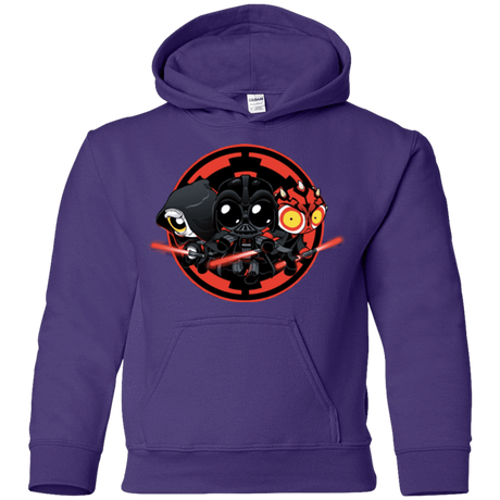 Sweatshirts Purple / YS Darkside (1) Youth Hoodie