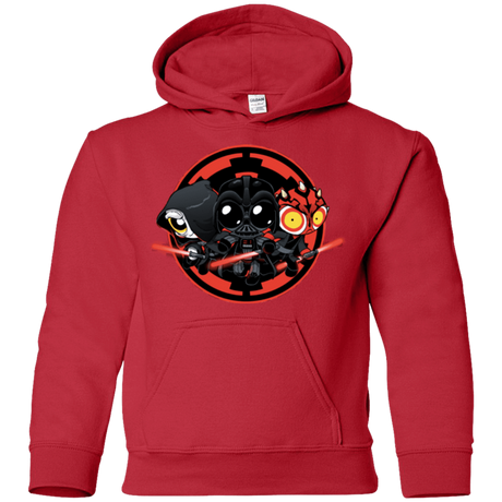 Sweatshirts Red / YS Darkside (1) Youth Hoodie