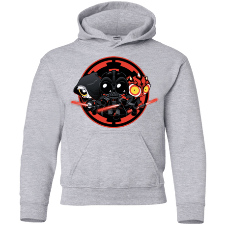 Sweatshirts Sport Grey / YS Darkside (1) Youth Hoodie