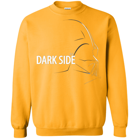 Sweatshirts Gold / Small DARKSIDE Crewneck Sweatshirt