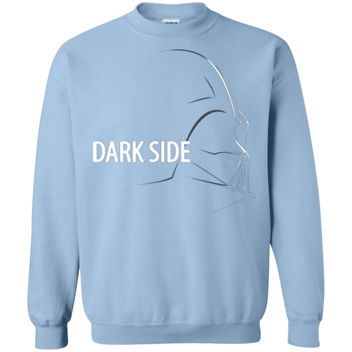 Sweatshirts Light Blue / Small DARKSIDE Crewneck Sweatshirt