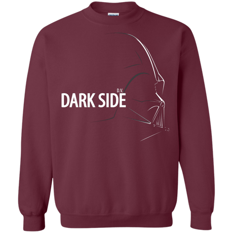 Sweatshirts Maroon / Small DARKSIDE Crewneck Sweatshirt