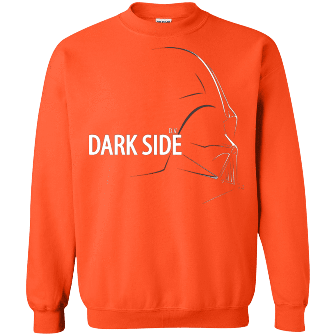 Sweatshirts Orange / Small DARKSIDE Crewneck Sweatshirt