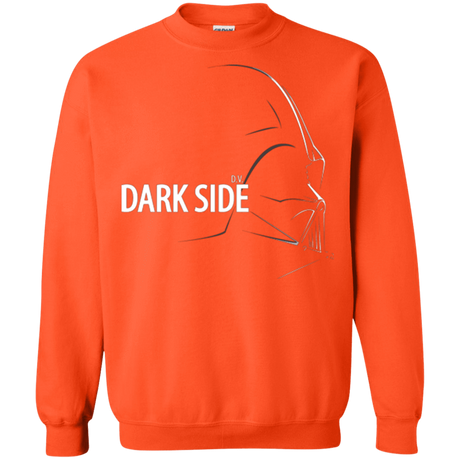 Sweatshirts Orange / Small DARKSIDE Crewneck Sweatshirt