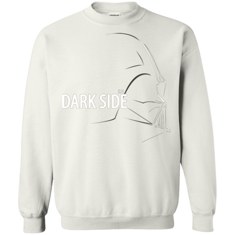 Sweatshirts White / Small DARKSIDE Crewneck Sweatshirt