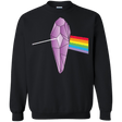 Sweatshirts Black / S Darkside Of The Crystal Crewneck Sweatshirt