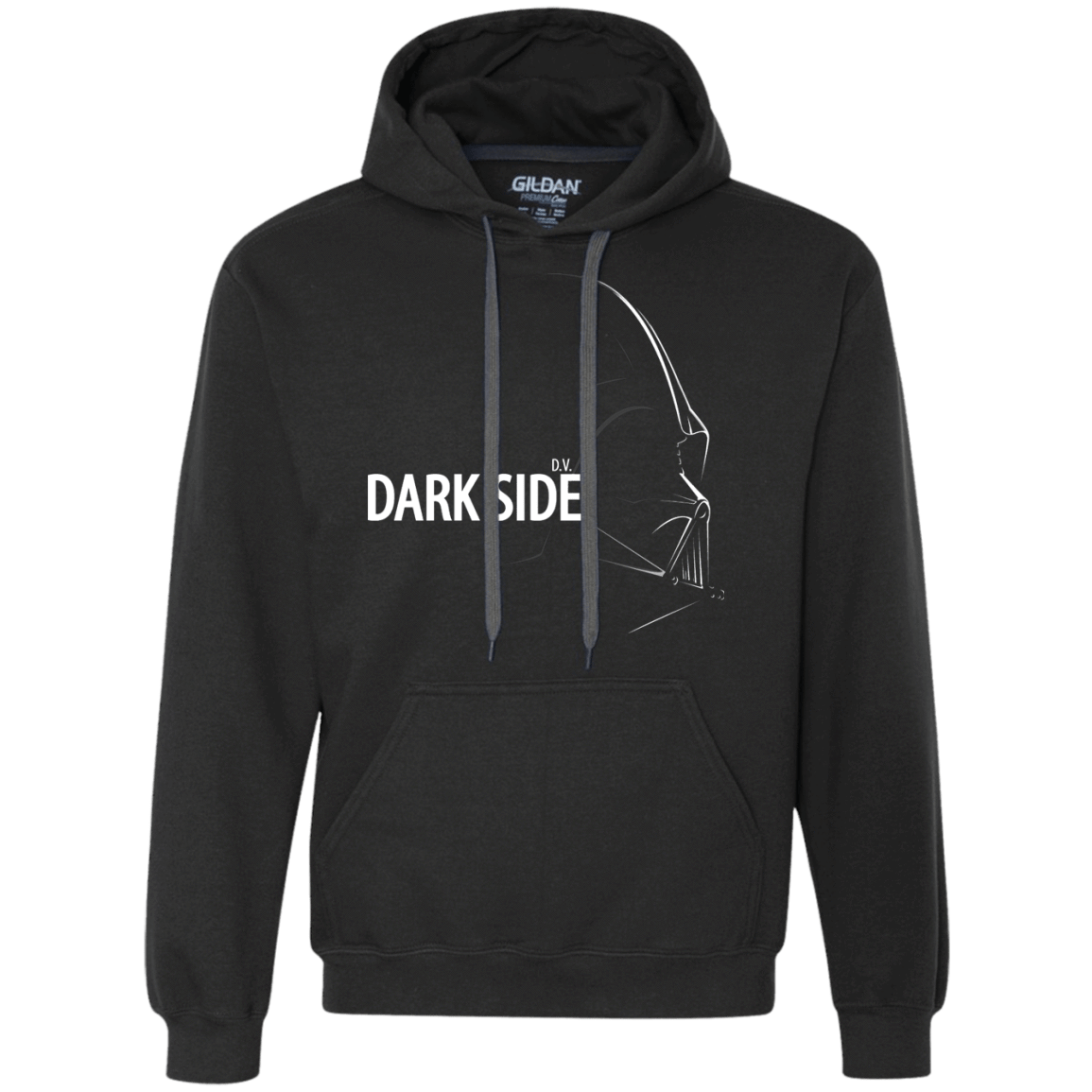 Sweatshirts Black / Small DARKSIDE Premium Fleece Hoodie