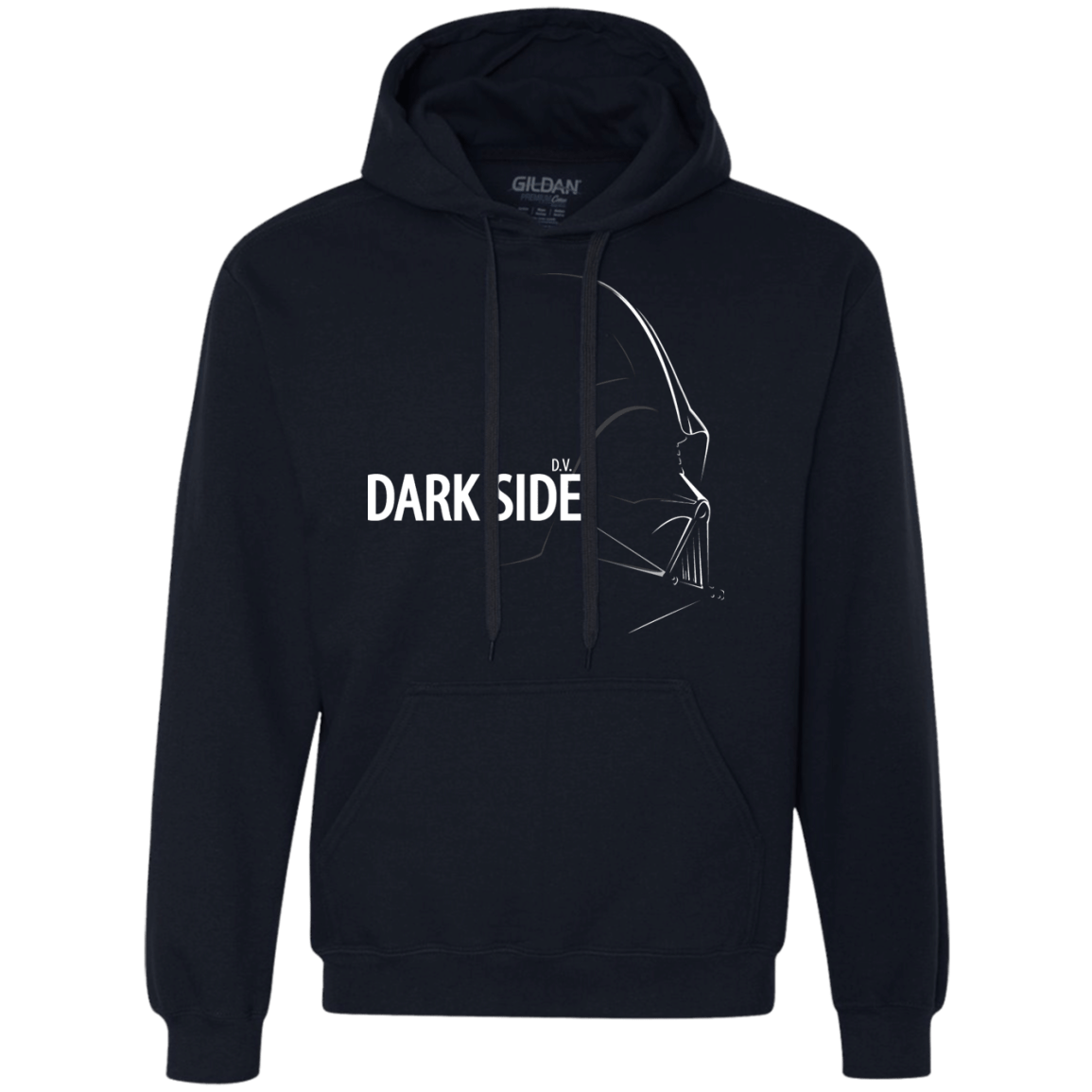 Sweatshirts Navy / Small DARKSIDE Premium Fleece Hoodie