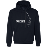 Sweatshirts Navy / Small DARKSIDE Premium Fleece Hoodie