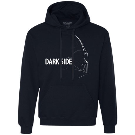 Sweatshirts Navy / Small DARKSIDE Premium Fleece Hoodie