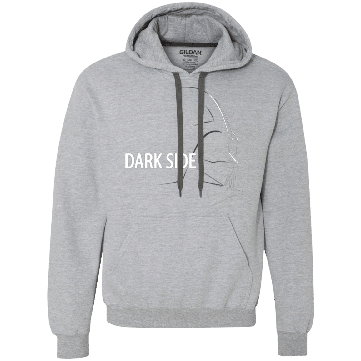 Sweatshirts Sport Grey / Small DARKSIDE Premium Fleece Hoodie
