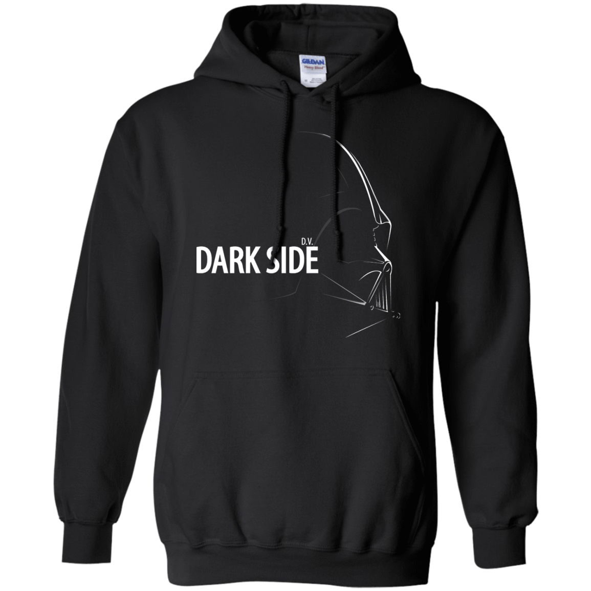 Sweatshirts Black / Small DARKSIDE Pullover Hoodie