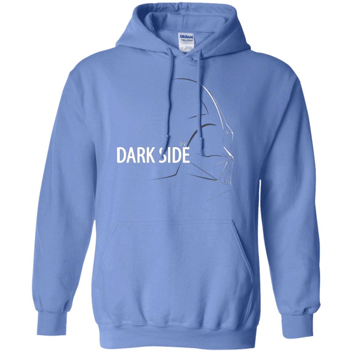 Sweatshirts Carolina Blue / Small DARKSIDE Pullover Hoodie