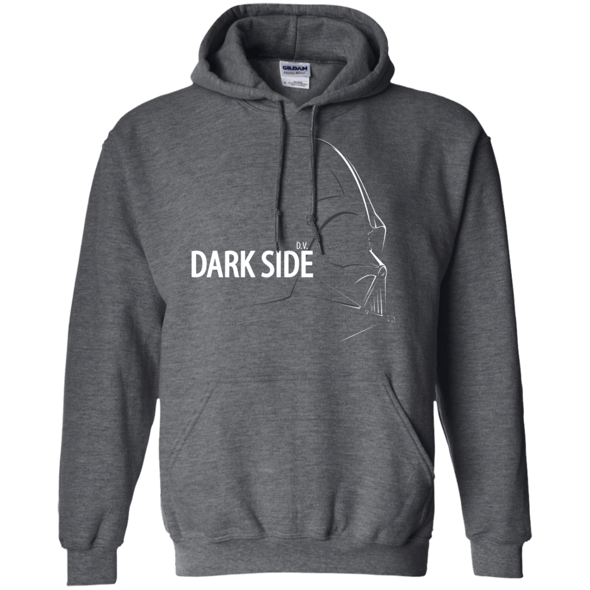 Sweatshirts Dark Heather / Small DARKSIDE Pullover Hoodie