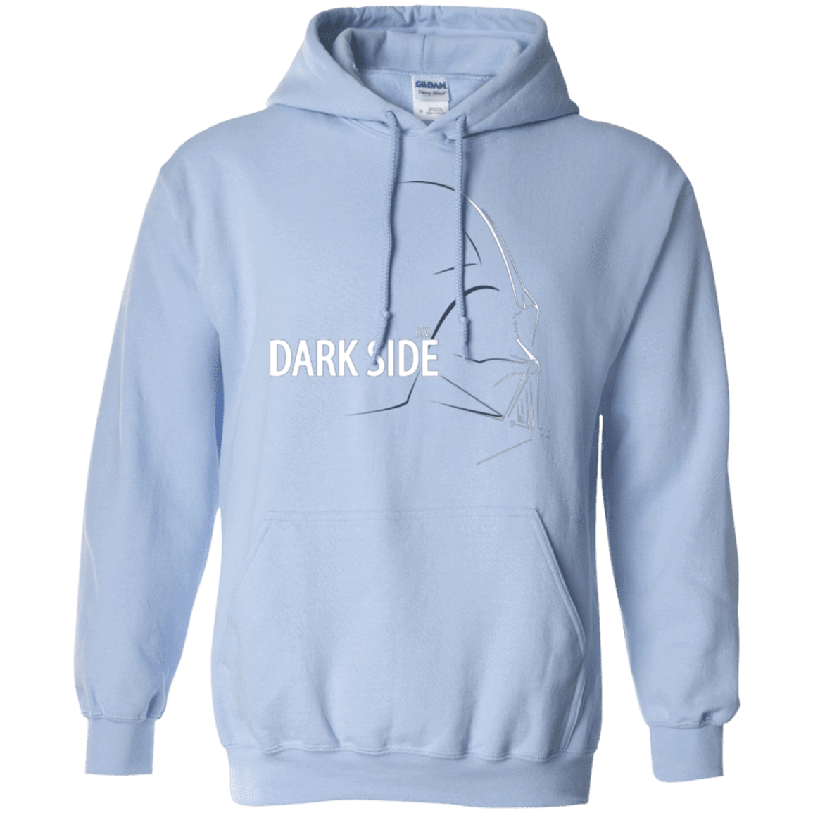 Sweatshirts Light Blue / Small DARKSIDE Pullover Hoodie