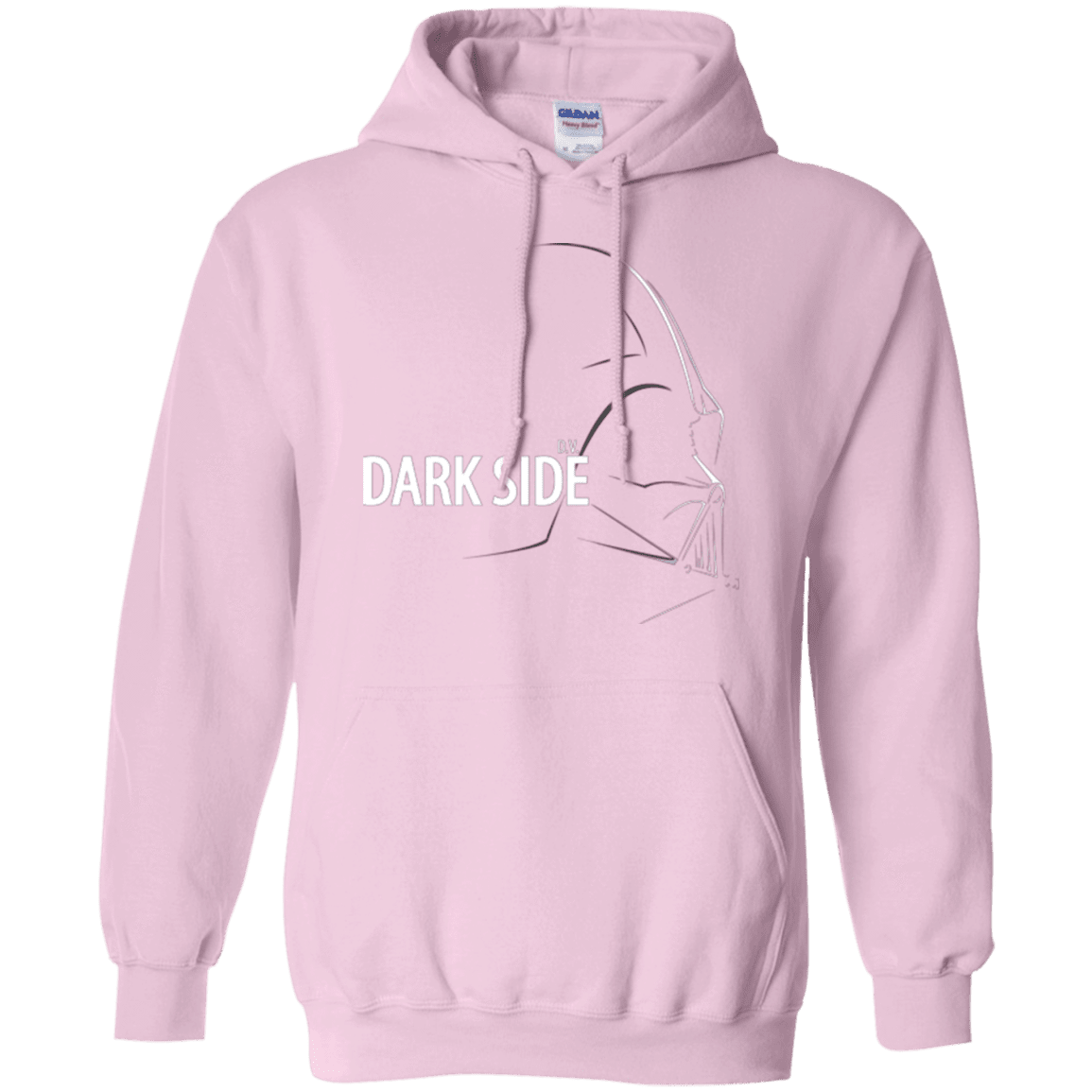 Sweatshirts Light Pink / Small DARKSIDE Pullover Hoodie