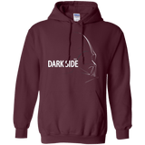 Sweatshirts Maroon / Small DARKSIDE Pullover Hoodie