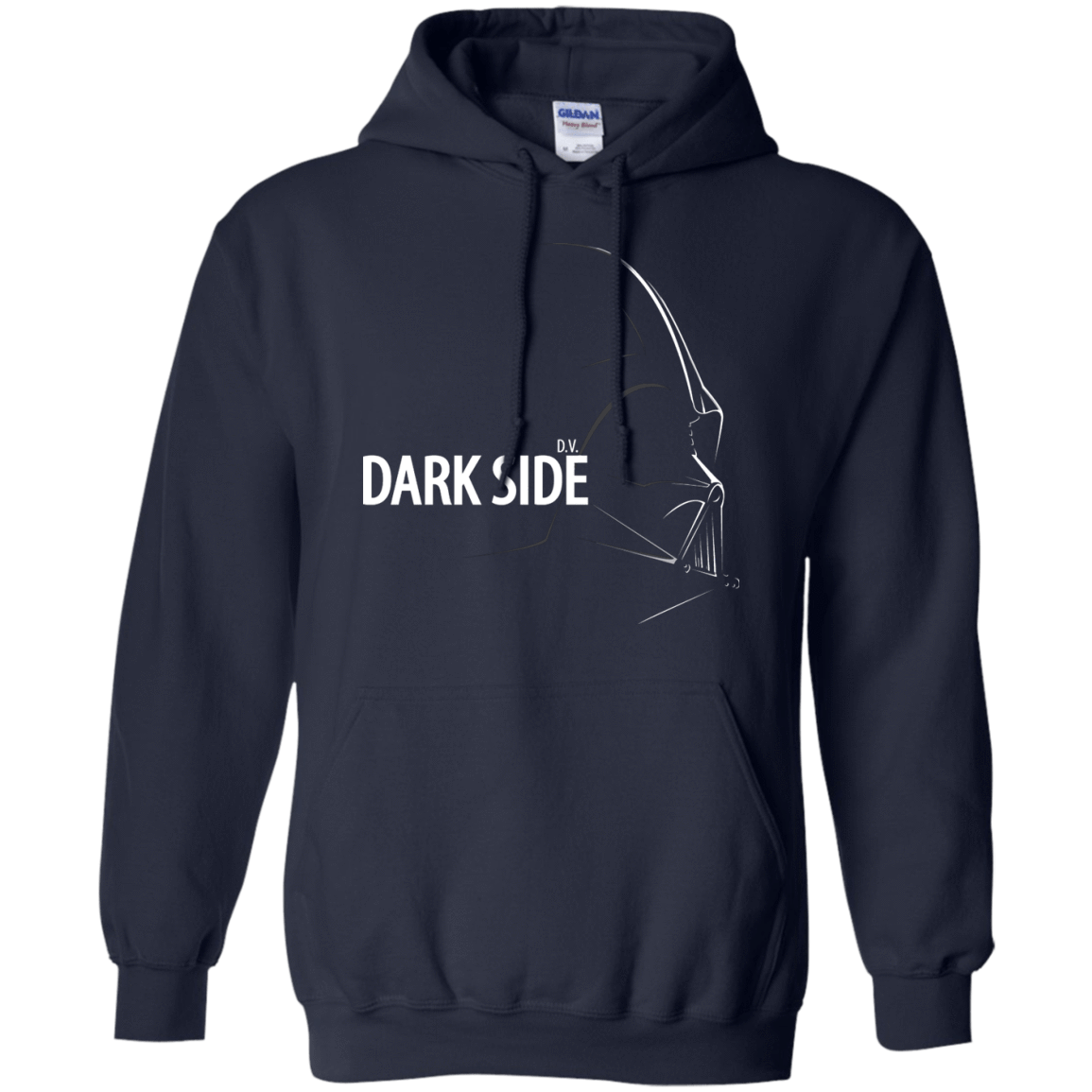 Sweatshirts Navy / Small DARKSIDE Pullover Hoodie