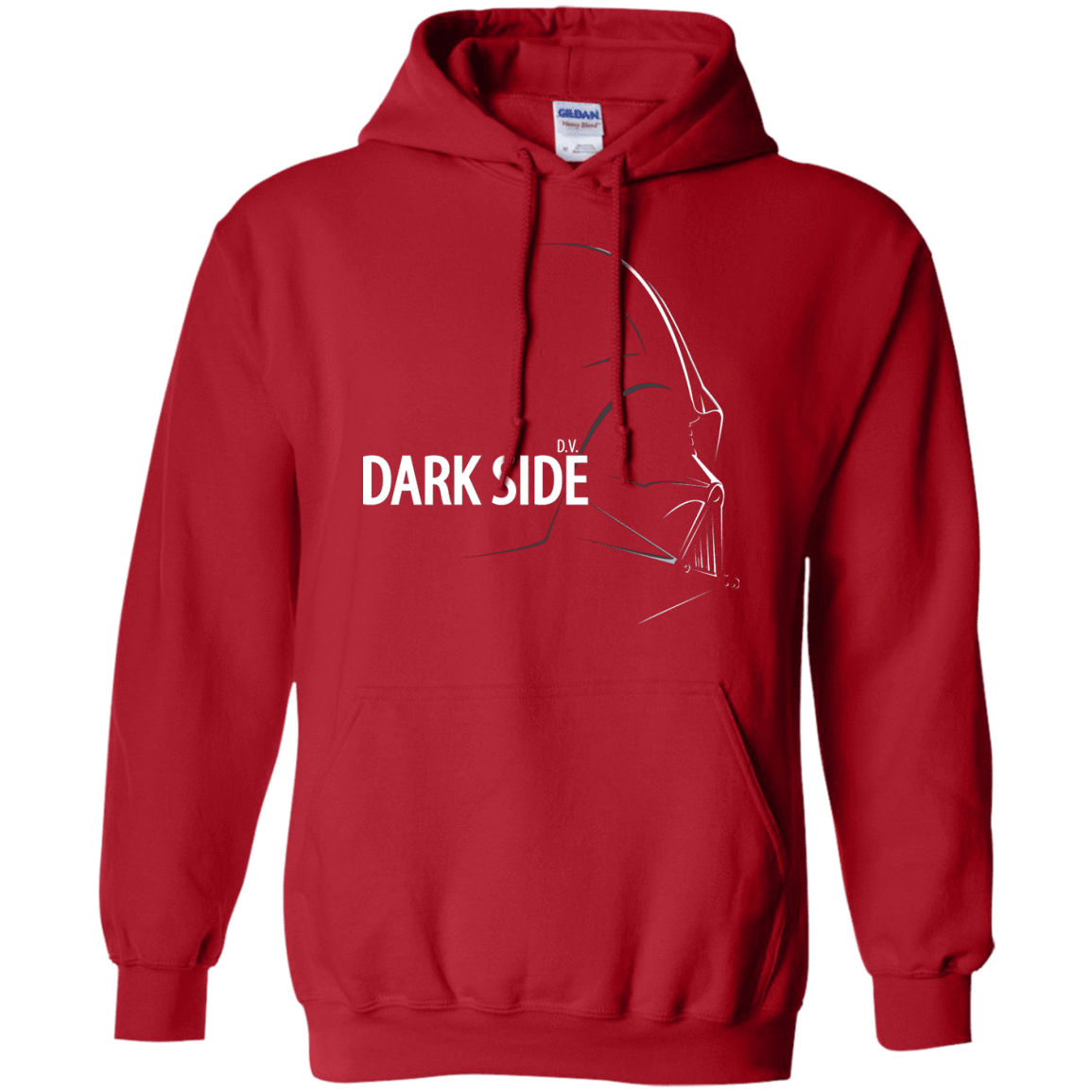 Sweatshirts Red / Small DARKSIDE Pullover Hoodie