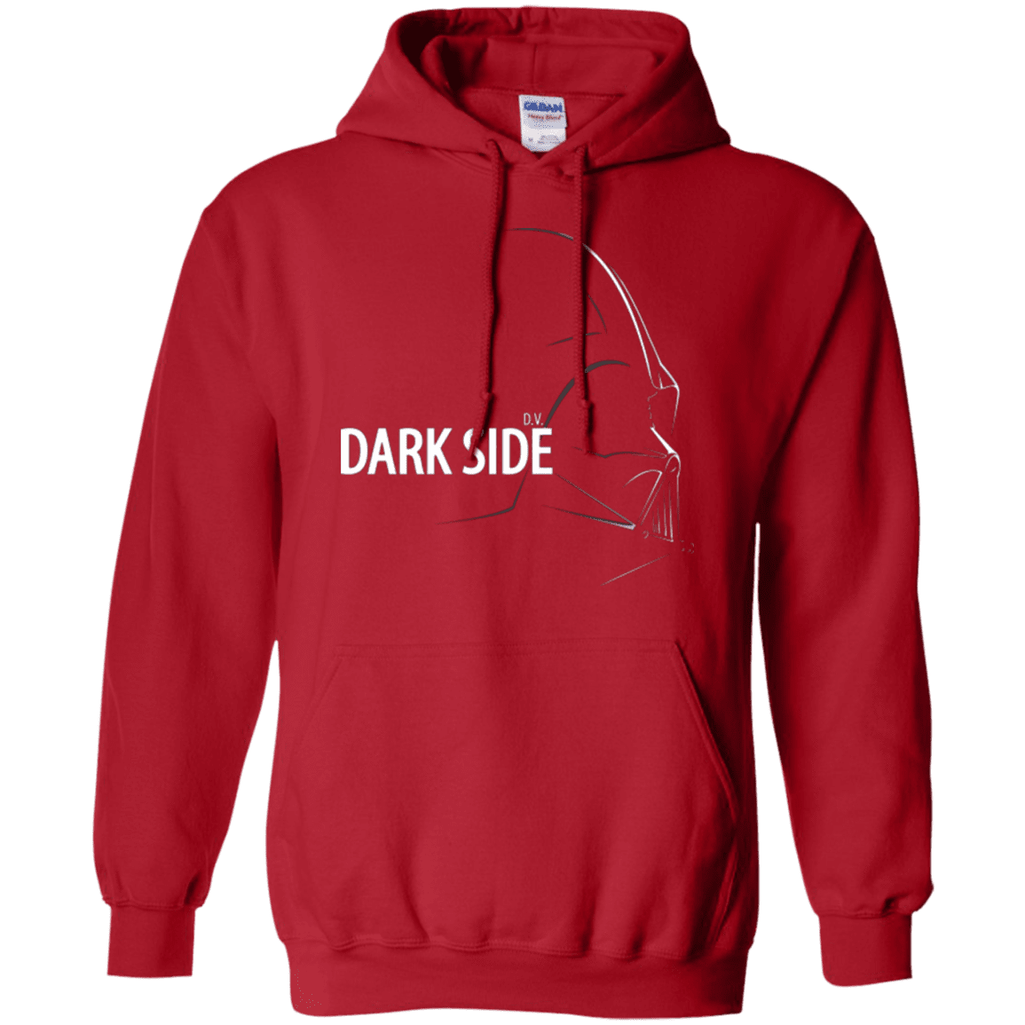 Sweatshirts Red / Small DARKSIDE Pullover Hoodie