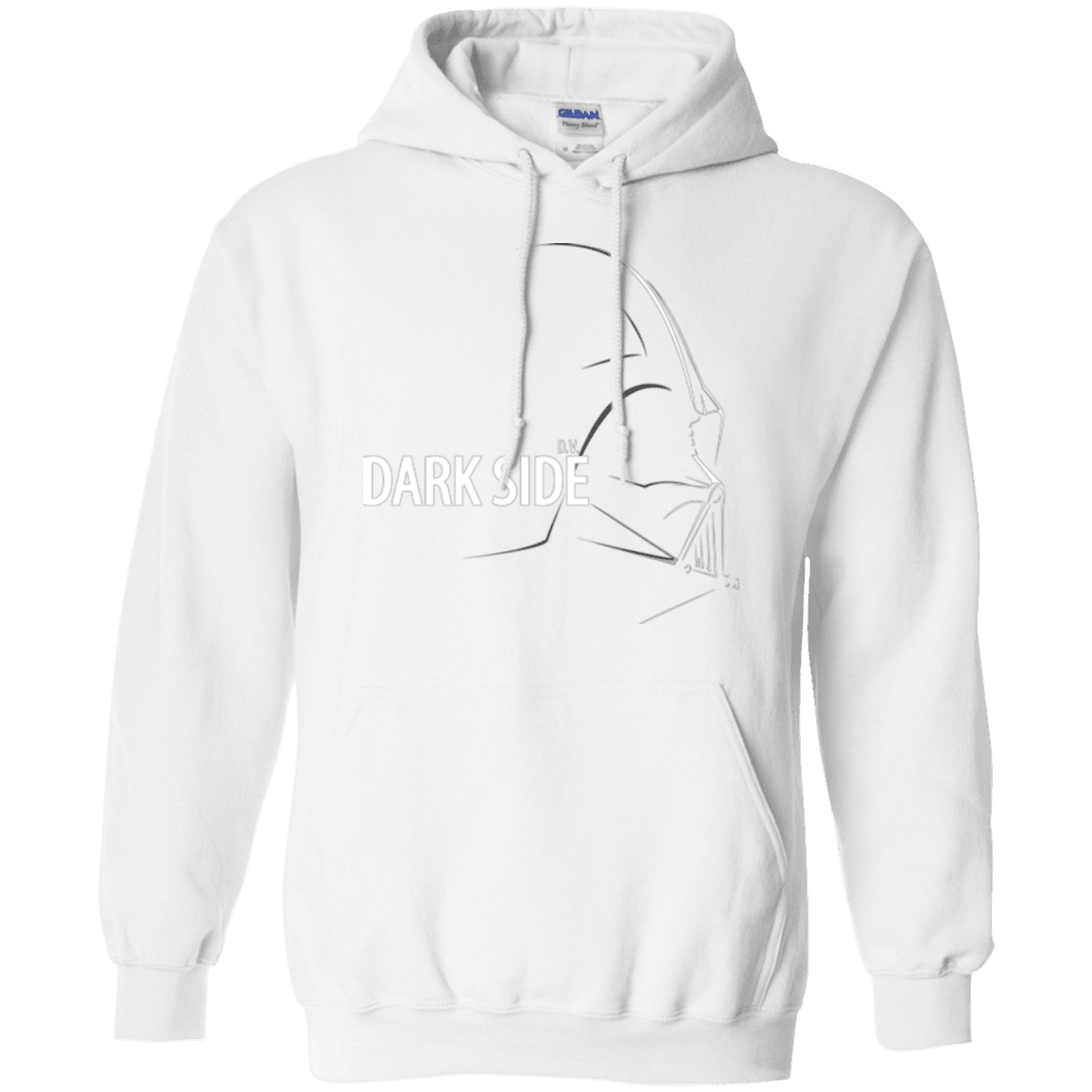 Sweatshirts White / Small DARKSIDE Pullover Hoodie